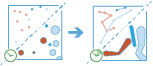 Reconstruct Tracks workflow diagram Reconstruct Tracks workflow diagram